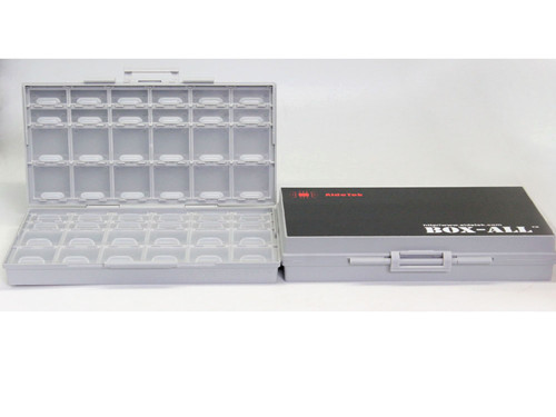 2pcs BOXALL48 Compartments empty enclosure SMD SMT organizer surface mount
